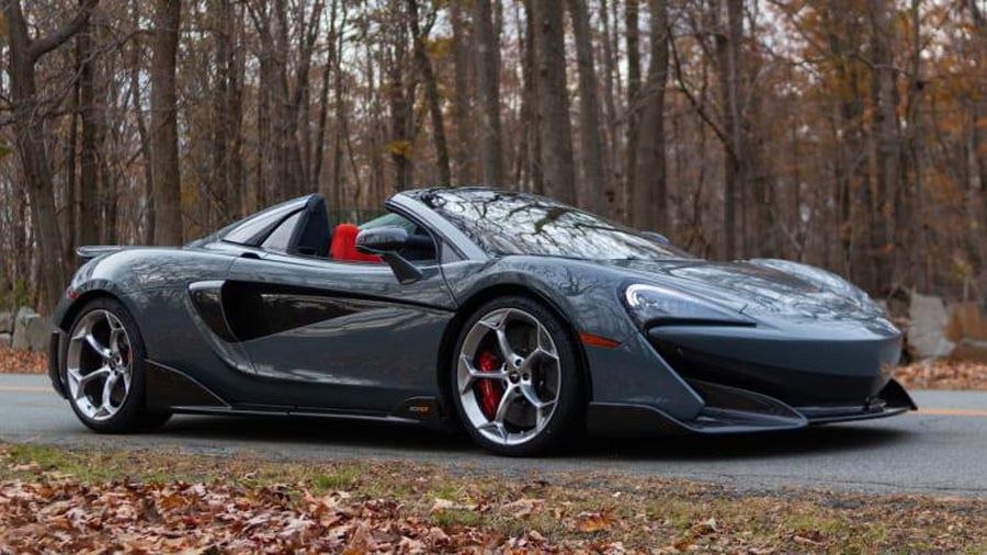 The 2020 McLaren 600LT Spider Mack Hogan | CNBC