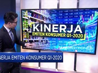 Kinerja Emiten Konsumer Q1-2020