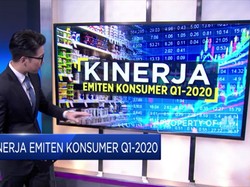 Kinerja Emiten Konsumer Q1-2020