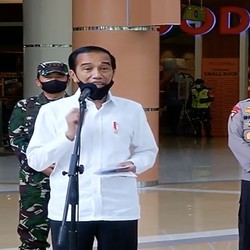 Jokowi ke Summarecon Bekasi, Saham Mal Langsung Terbang