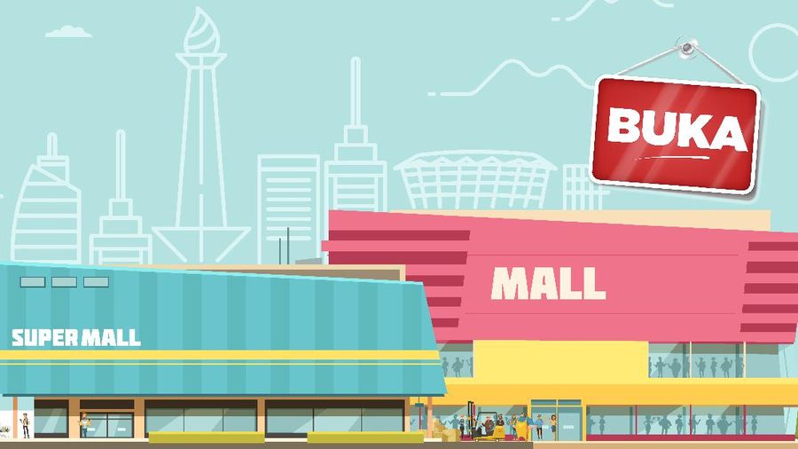 Infografis: Ini Daftar Mal Jakarta Buka Mulai 5 Juni