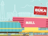 Jakarta Punya 3 Mal Baru, Lokasinya di Sini