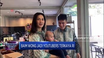 Baim Wong Jadi Youtubers Terkaya di Indonesia