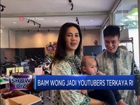 Baim Wong Jadi Youtubers Terkaya di Indonesia