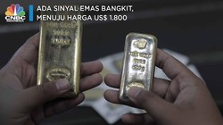 Ada Sinyal Emas Bangkit, Menuju Harga US$ 1.800