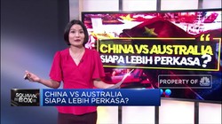 China vs Australia, Siapa Lebih Perkasa?