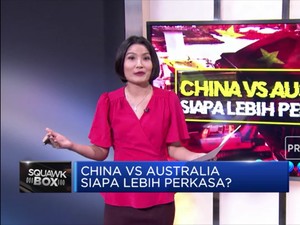 China vs Australia, Siapa Lebih Perkasa?