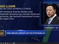 Ngamuk! 33 Perusahaan China Masuk Blacklist AS