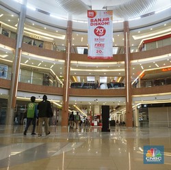Jokowi Bikin Bangkit Saham Pengelola Mal, Siap New Normal?