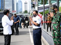 Anies Doakan Jokowi Selalu Berada Dalam Perlindungan Allah SWT