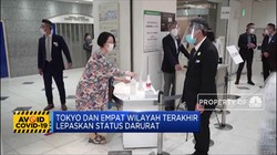 Jepang Tarik Status Darurat Covid-19