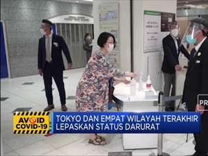 Jepang Tarik Status Darurat Covid-19