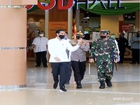 Ridwan Kamil: Ke Mal Bekasi Wajib Masker & Sarung Tangan!