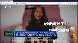Tiktok Raup Cuan Besar Selama Work From Home