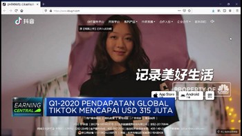 Tiktok Raup Cuan Besar Selama Work From Home
