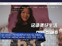 Tiktok Raup Cuan Besar Selama Work From Home