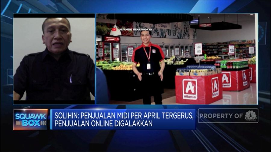 Penjualan Tergerus PSBB, MIDI Dorong Penjualan Online  (CNBC Indonesia TV)