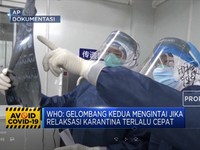 WHO: Awas! Gelombang Kedua Covid-19