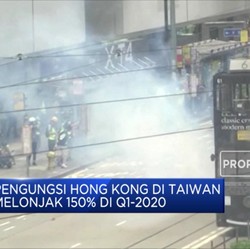 Taiwan Dukung Hong Kong Lepas dari 'Gencetan' China