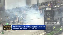 Taiwan Dukung Hong Kong Lepas dari 'Gencetan' China