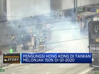 Taiwan Dukung Hong Kong Lepas dari 'Gencetan' China