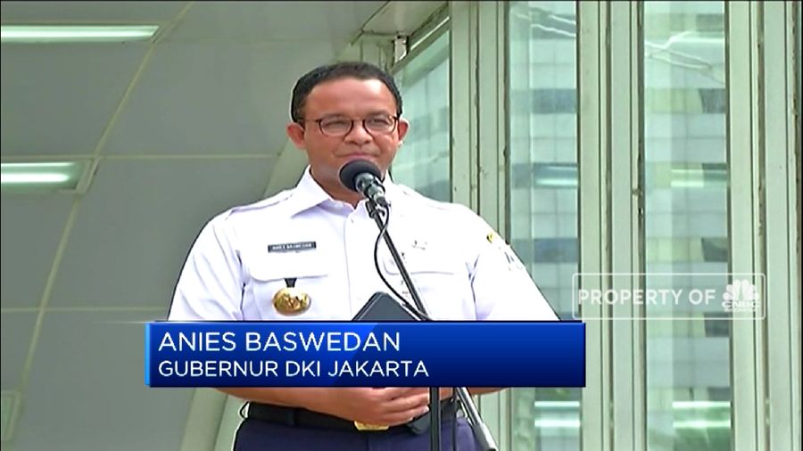 Gubernur DKI Jakarta Anies Baswedan