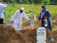 Jokowi: Tingkat Kematian RI Lebih Tinggi dari Rerata Dunia