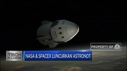 Nasa & Spacex Luncurkan Astronot