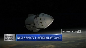Nasa & Spacex Luncurkan Astronot