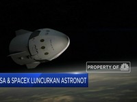 Nasa & Spacex Luncurkan Astronot