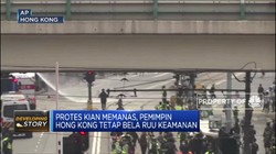 Protes Memanas, Pemimpin Hong Kong Tetap Bela RUU Keamanan