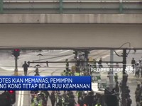 Protes Memanas, Pemimpin Hong Kong Tetap Bela RUU Keamanan