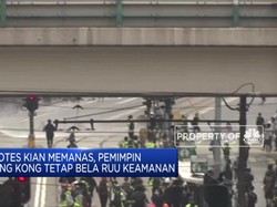 Protes Memanas, Pemimpin Hong Kong Tetap Bela RUU Keamanan