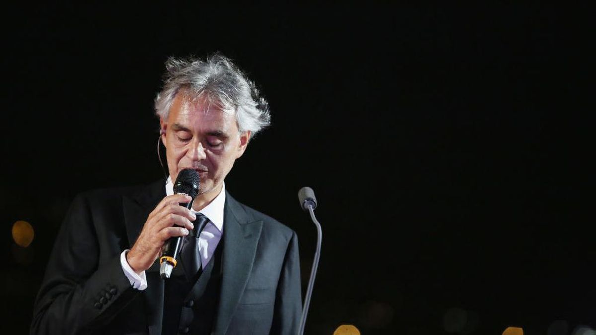 Izin Dicabut, 2 Baliho Konser Andrea Bocelli di Borobudur Diturunkan — NadiKabar.com