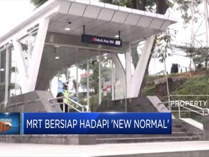 MRT Bersiap Hadapi 'New Normal'