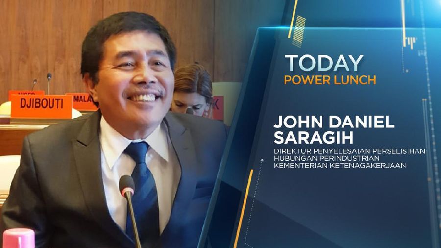 Direktur Penyelesaian Perselisihan Hubungan Industrial Kemenaker, John Daniel Saragih.