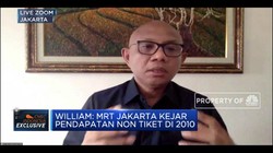 MRT Jakarta Siapkan Strategi Bisnis Baru di Era New Normal