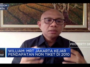 MRT Jakarta Siapkan Strategi Bisnis Baru di Era New Normal