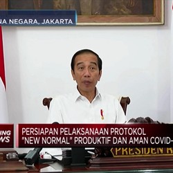 Ini Syarat Jokowi untuk Daerah yang Mau Terapkan New Normal