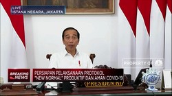 Ini Syarat Jokowi untuk Daerah yang Mau Terapkan New Normal