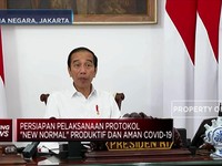 Ini Syarat Jokowi untuk Daerah yang Mau Terapkan New Normal