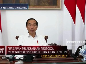 Ini Syarat Jokowi untuk Daerah yang Mau Terapkan New Normal
