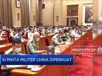 Xi Jinping Minta Militer China Diperkuat  di Tengah Pandemi