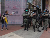 Pemerintah Buat RUU Lagu Kebangsaan, Hong Kong Demo Lagi