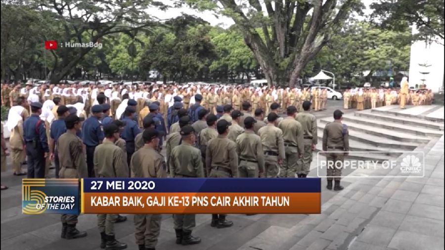 Gaji ke-13 PNS Cair Akhir Tahun hingga Twitter Tandai Cuitan Trump Dengan Status Cek Fakta