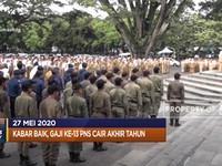 Gaji ke-13 PNS Cair Akhir Tahun hingga Twitter Cuitan Trump