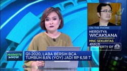 Raih Kenaikan Laba 8%, Analis: Saham BBCA Diproyeksi Menguat