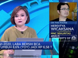 Raih Kenaikan Laba 8%, Analis: Saham BBCA Diproyeksi Menguat