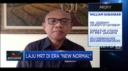 Hadapi New Normal, MRT Jakarta Siapkan Protokol 'Bangkit'