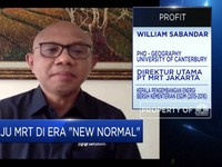 Hadapi New Normal, MRT Jakarta Siapkan Protokol 'Bangkit'